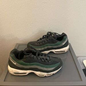 Green Nike Air Max 95
